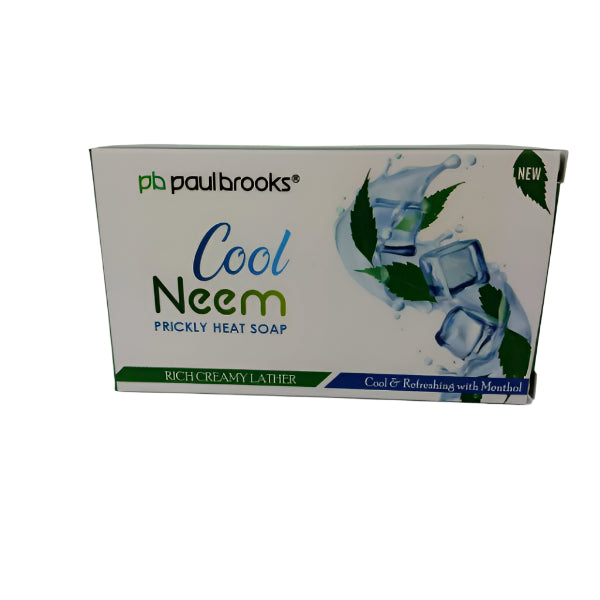 PB COOL NEEM PRICKLY HEAT SOAP 100GM