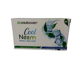 PB COOL NEEM PRICKLY HEAT SOAP 100GM