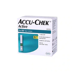 ACCU-CHEK STRIP 100S (ACTIVE)