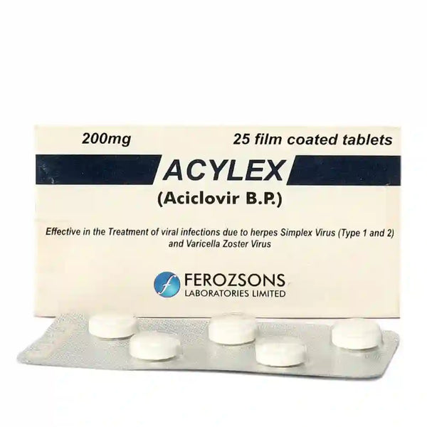 ACYLEX 200MG TAB
