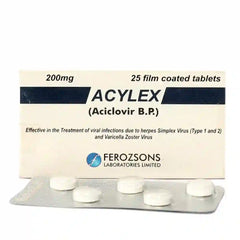 ACYLEX 200MG TAB