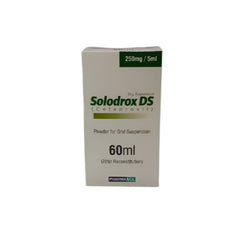 SOLODROX SUSP 250MG/60ML