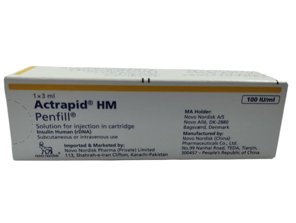 ACTRAPID HM PENFILL 1S