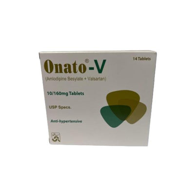 ONATO-V 10/160MG TAB