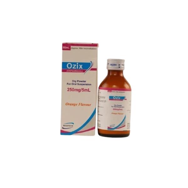 OZIX 250MG SYRUP