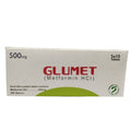 GLUMET 500MG TAB 50S