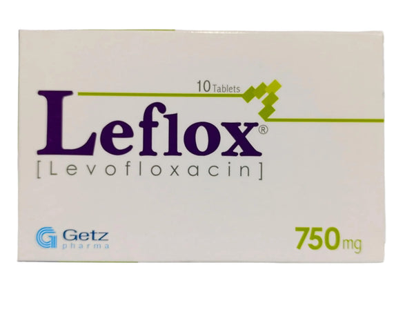LEFLOX 750MG TAB
