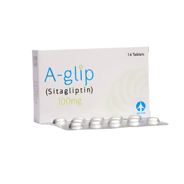 A-GLIP 100MG TAB