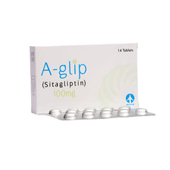 A-GLIP 100MG TAB