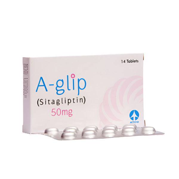 A-GLIP 50MG TAB