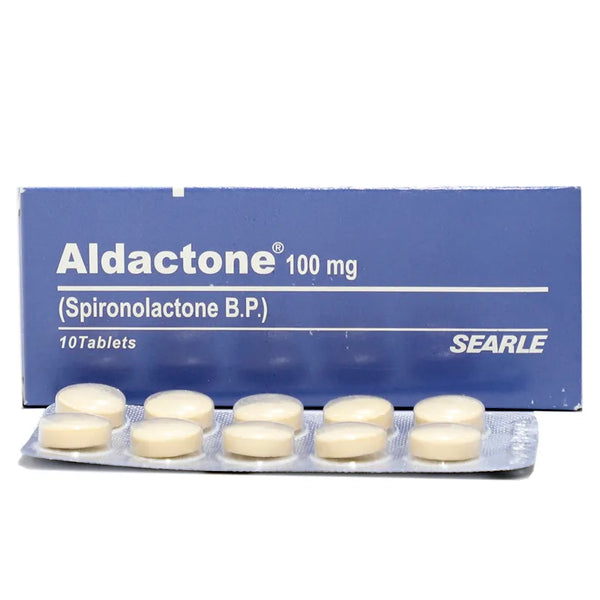 ALDACTONE 100 MG TAB