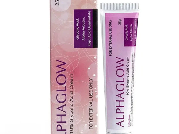 ALPHAGLOW 10% 25GM