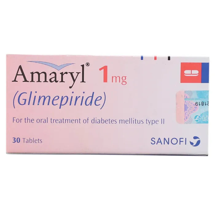 AMARYL 1MG TAB – Dawa Healthcare
