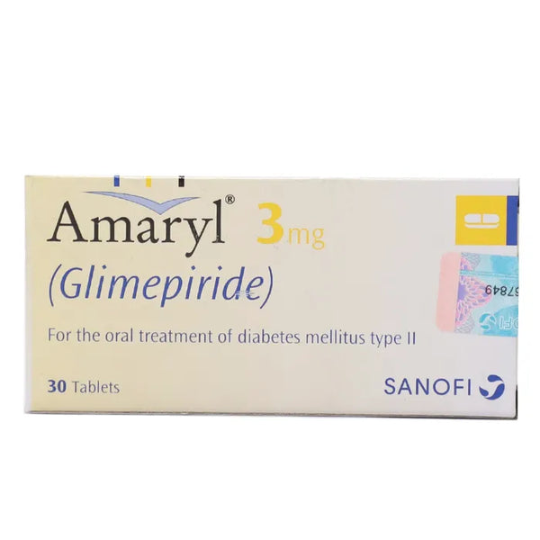 AMARYL 3MG TAB