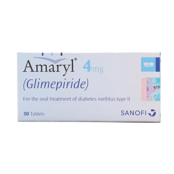 AMARYL 4MG TAB