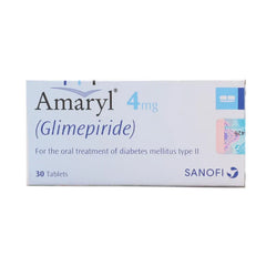 AMARYL 4MG TAB