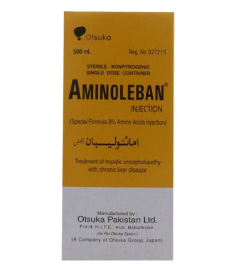 AMINOLEBAN 500ML