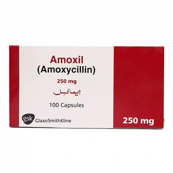 AMOXIL 250MG CAP