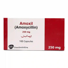 AMOXIL 250MG CAP
