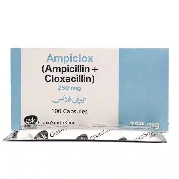 AMPICLOX 250MG CAP