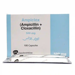 AMPICLOX 500MG CAP