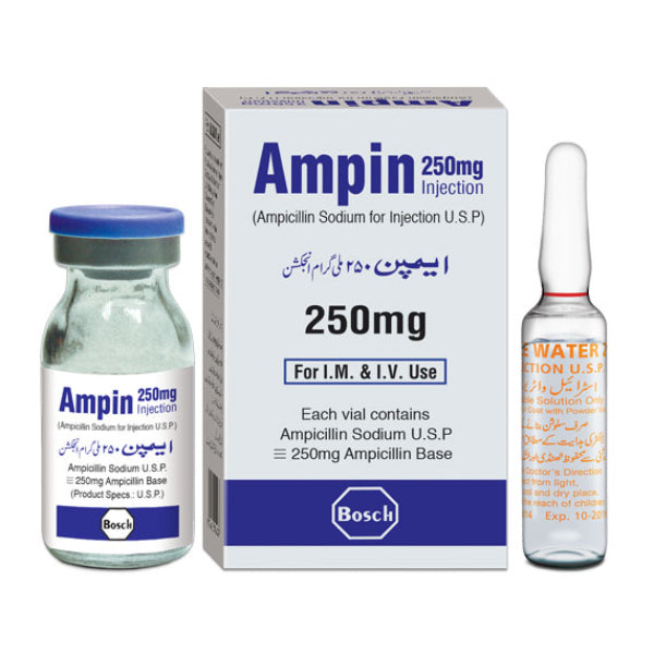 AMPIN 250MG INJ