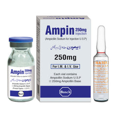 AMPIN 250MG INJ