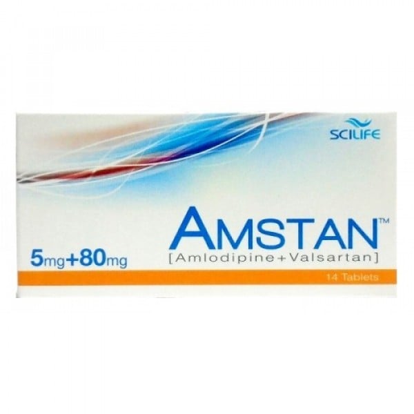 AMSTAN 5/80MG TAB