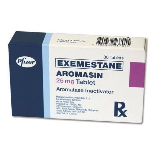 AROMASIN 25MG TAB