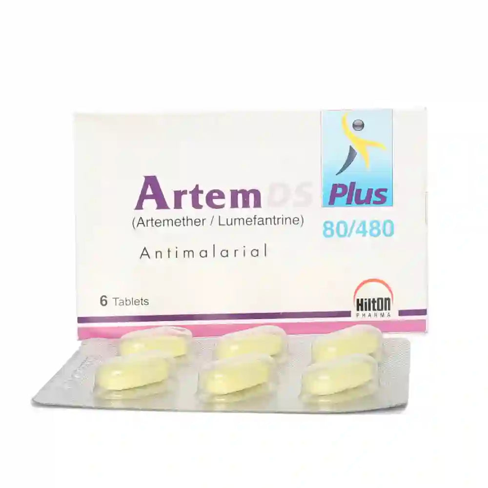 ARTEM DS 80/480 PLUS TAB – Dawa Healthcare