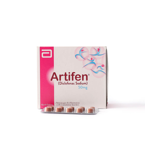 ARTIFEN 50MG TAB
