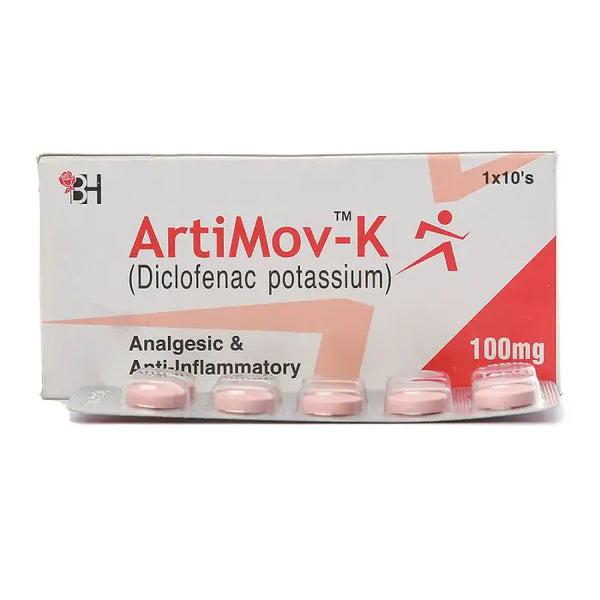 ARTIMOV-K 100MG TAB