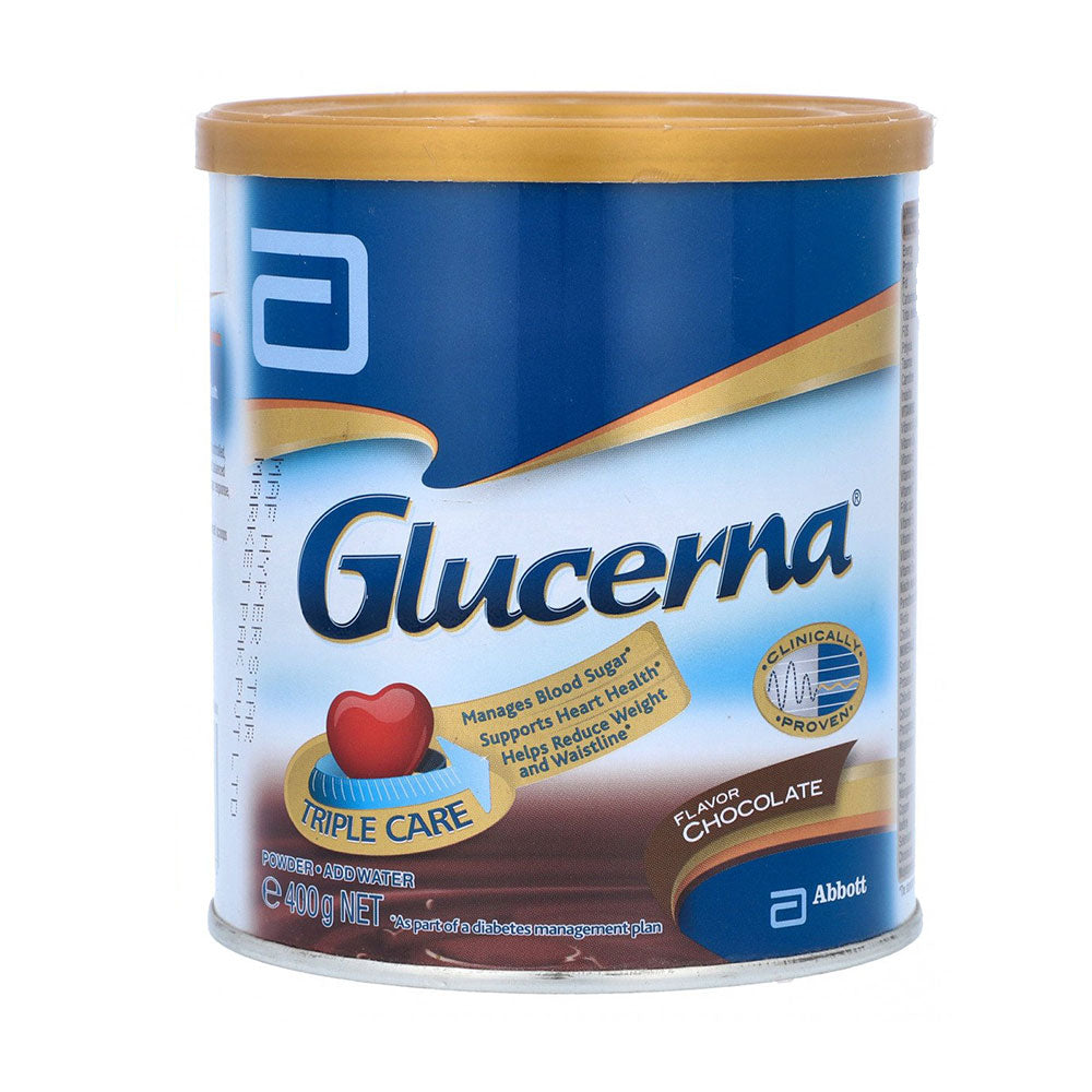 GLUCERNA CHOCOLATE 400GM