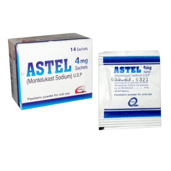 ASTEL 4MG SACHET