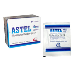 ASTEL 4MG SACHET
