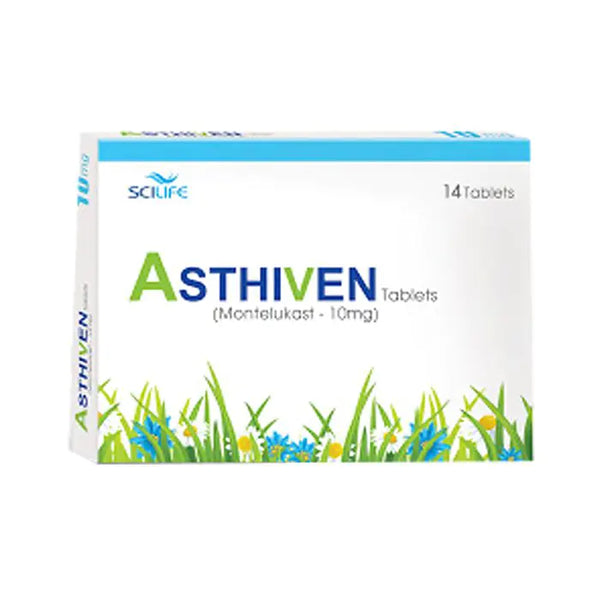 ASTHIVEN 10MG TAB 14S