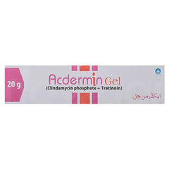 ACDERMIN GEL 20GM