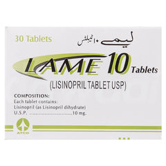 LAME 10MG TAB  30S