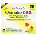 OSMOLAR SACHET BANANA 20S