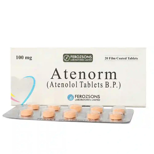ATENORM 100MG TAB