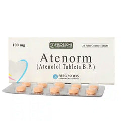 ATENORM 100MG TAB