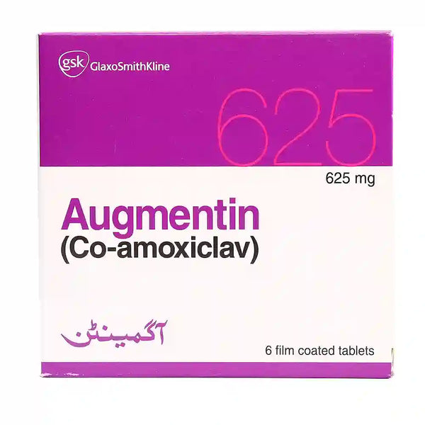 AUGMENTIN 625MG TAB