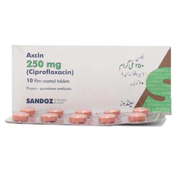 AXCIN 250MG TAB