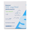 AZOMAX 200MG/5ML SUSP 25ML