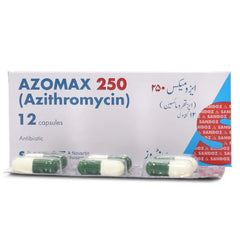 AZOMAX 250MG CAP