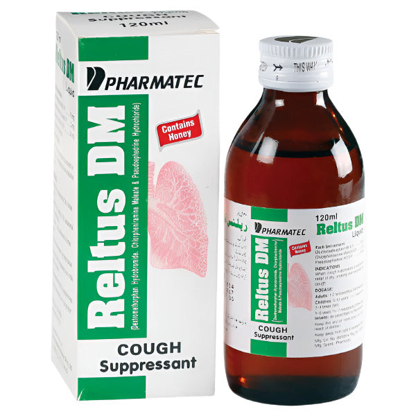 RELTUS DM SYRUP – Dawa Healthcare