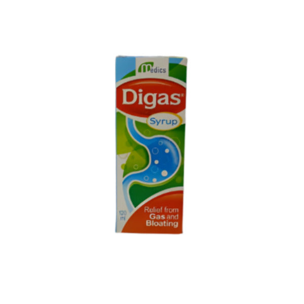 DIGAS SYRUP 120ML