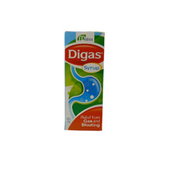 DIGAS SYRUP 120ML
