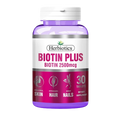 HB BIOTIN PLUS 2500MCG 30S