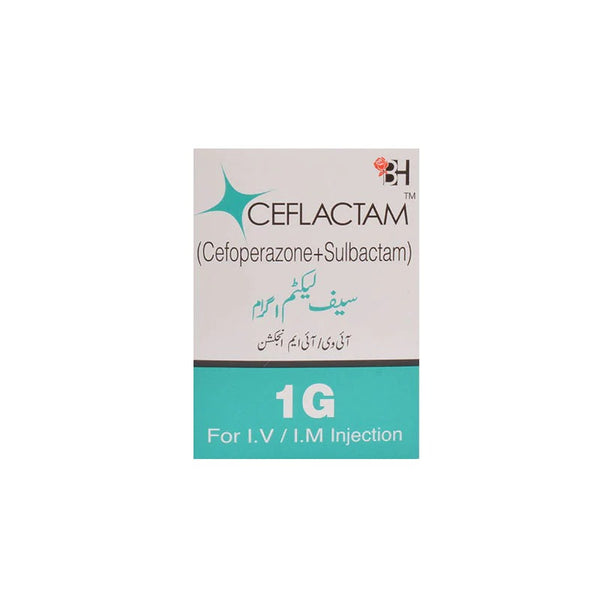 CEFLACTAM 1000MG INJ